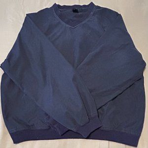 Perry Ellis sweat shirt.